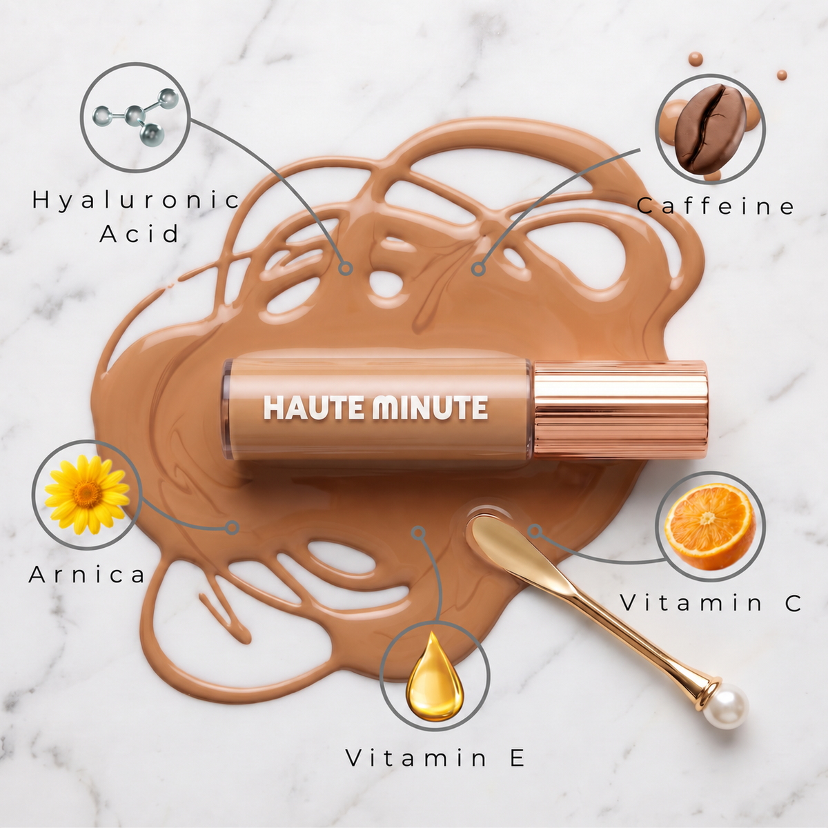 Neutral Medium Skin Caring Concealer