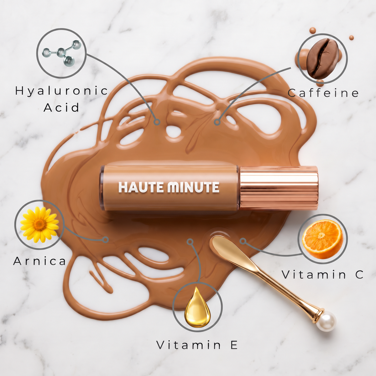 Neutral Sand Skin Caring Concealer