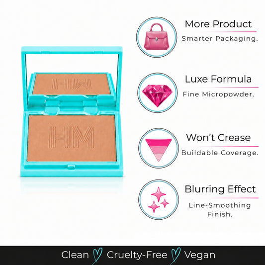 Neutral Tan Complexion Perfection Mini Pressed Powder