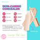 Skin Caring Concealer - Porcelain