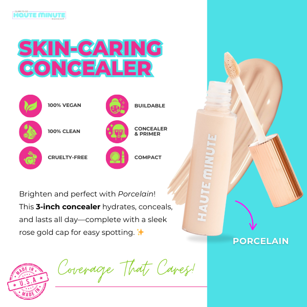 Skin Caring Concealer - Porcelain