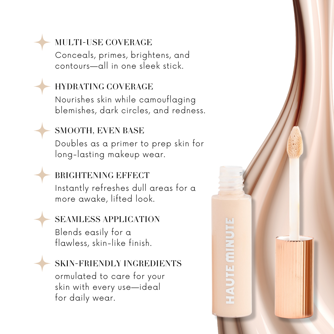 Skin Caring Concealer - Porcelain