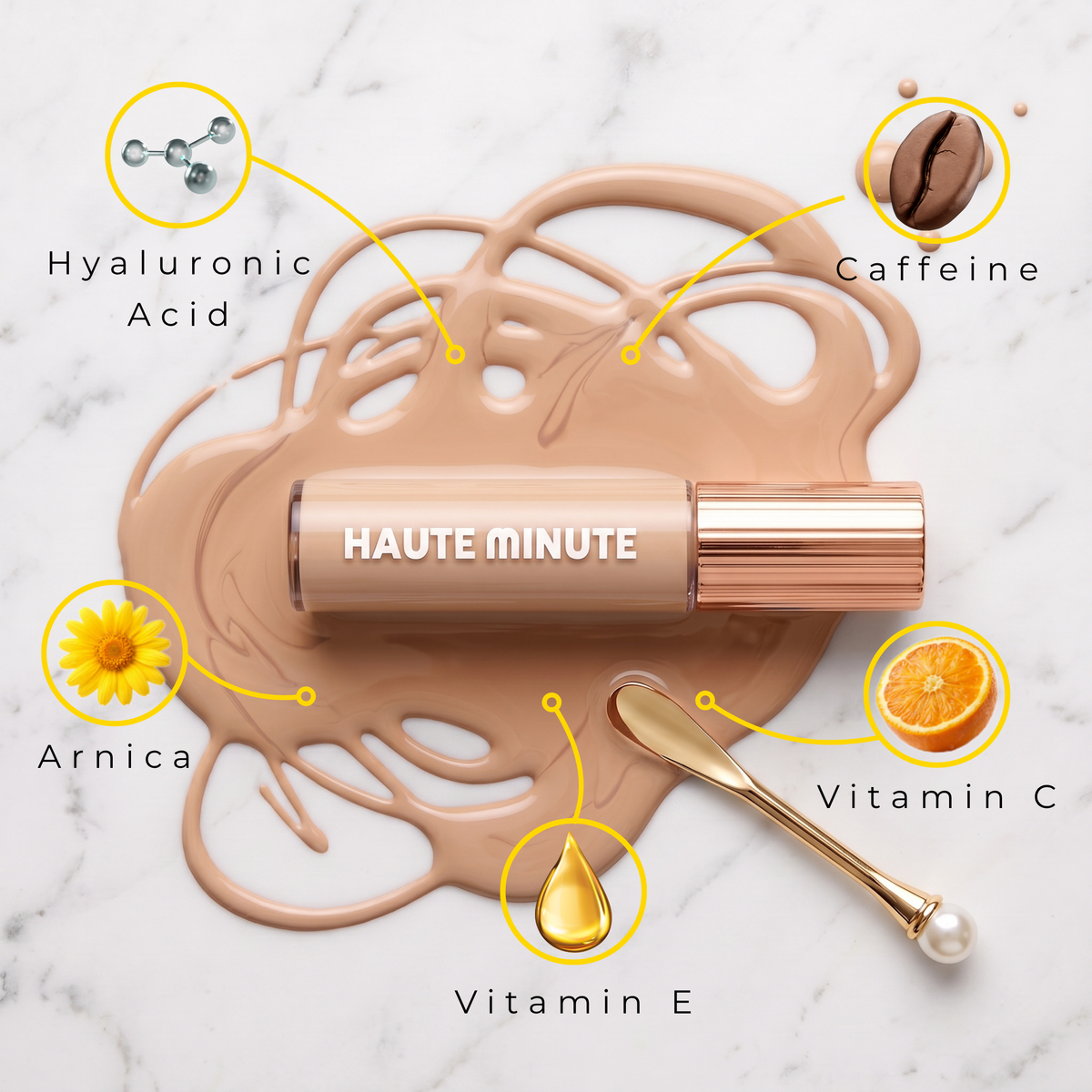 Porcelain Skin Caring Concealer