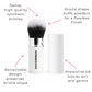 Glamstick Retractable Powder Brush