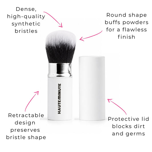 Glamstick Retractable Powder Brush