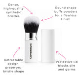 Glamstick Retractable Powder Brush