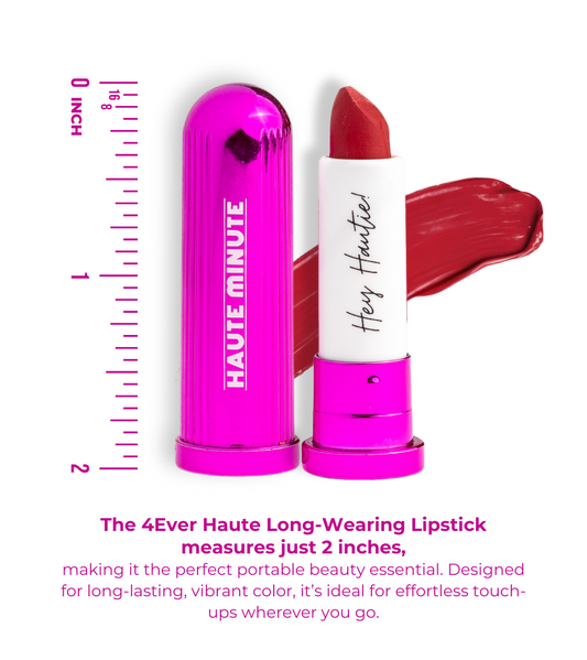 4Ever Haute Long Wearing Lipstick - Red Haute