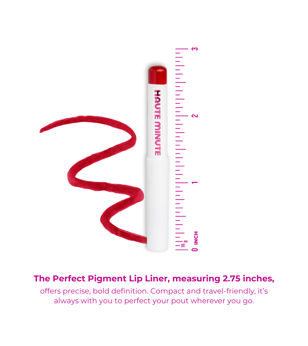 Red Haute lip liner dimensions