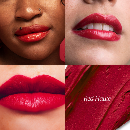 4Ever Haute Long Wearing Lipstick - Red Haute