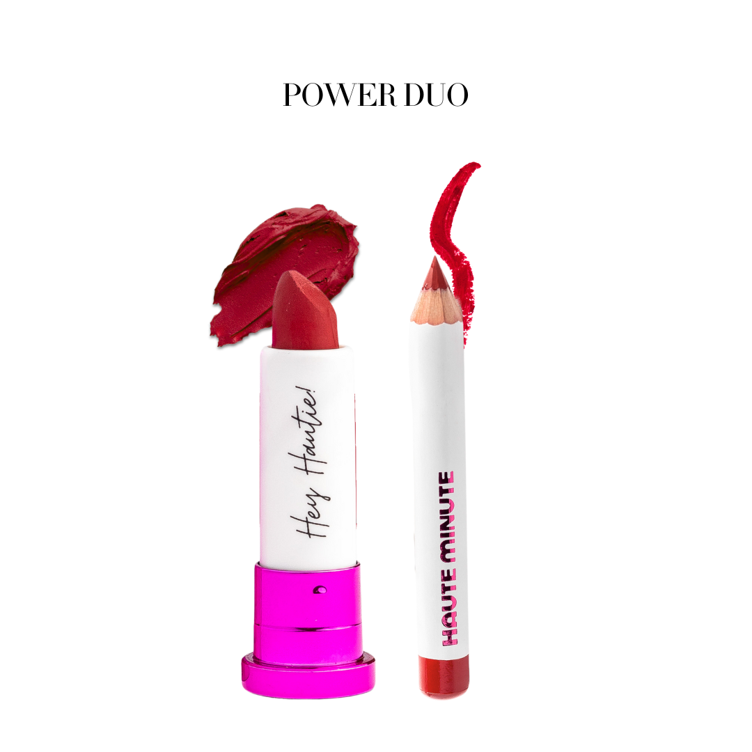 4Ever Haute Long Wearing Lipstick - Red Haute
