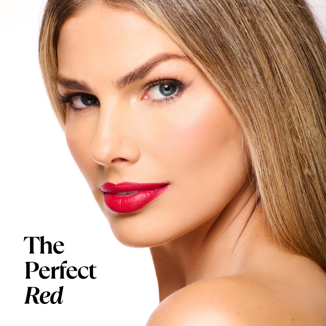4Ever Haute Long Wearing Lipstick - Red Haute