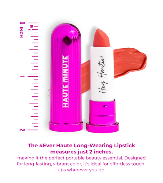 4Ever Haute Long Wearing Lipstick - Reservations