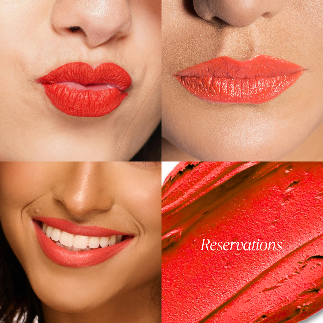 4Ever Haute Long Wearing Lipstick - Reservations