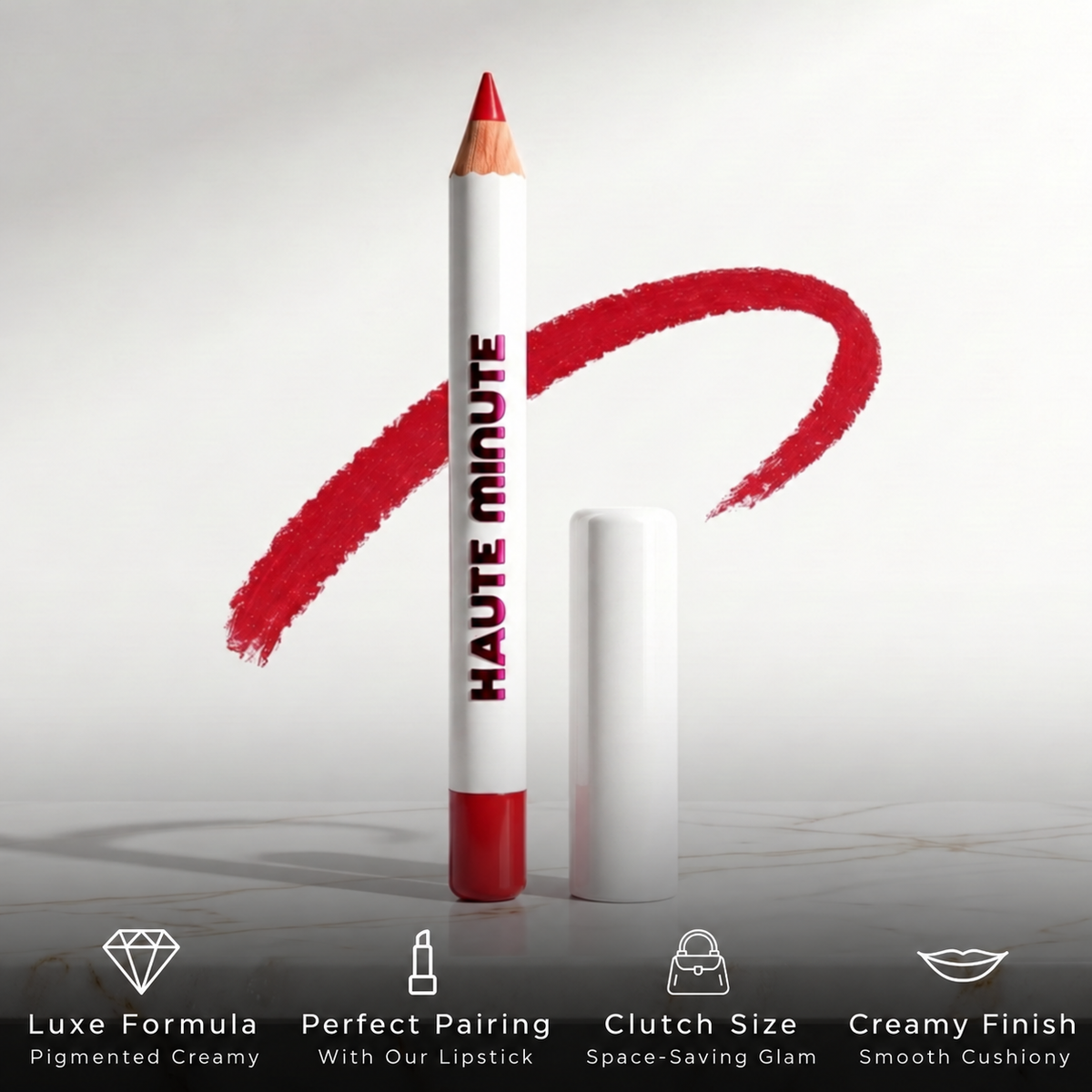 Perfect Pigment Lip Liner - Red Haute