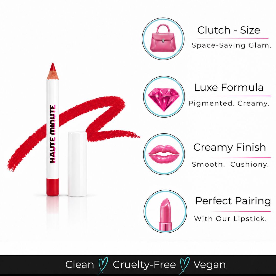 Perfect Pigment Lip Liner - Red Haute
