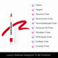 Perfect Pigment Lip Liner - Red Haute