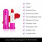4Ever Haute Long Wearing Lipstick - Red Haute