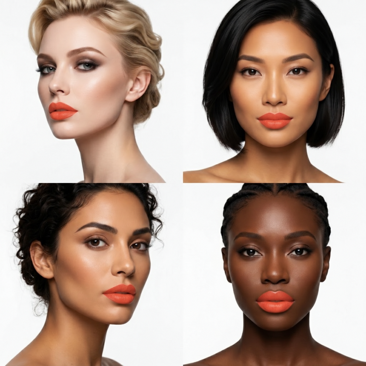 4Ever Haute Long Wearing Lipstick - Reservations