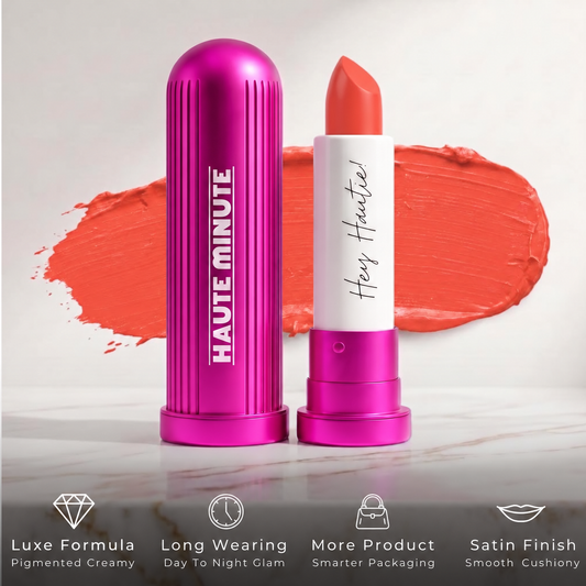 4Ever Haute Long Wearing Lipstick - Reservations