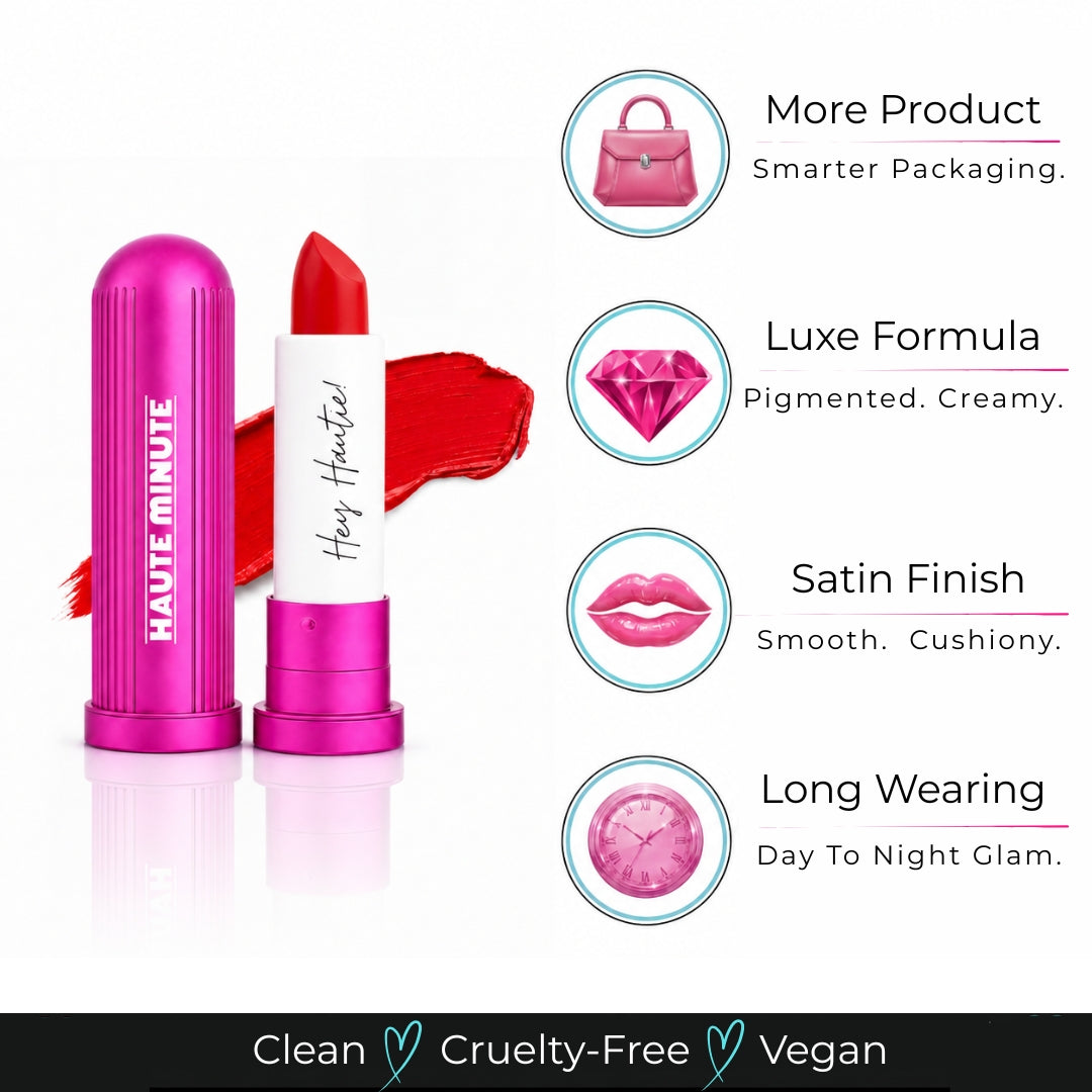 4Ever Haute Long Wearing Lipstick - Reservations