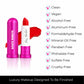 4Ever Haute Long Wearing Lipstick - Reservations