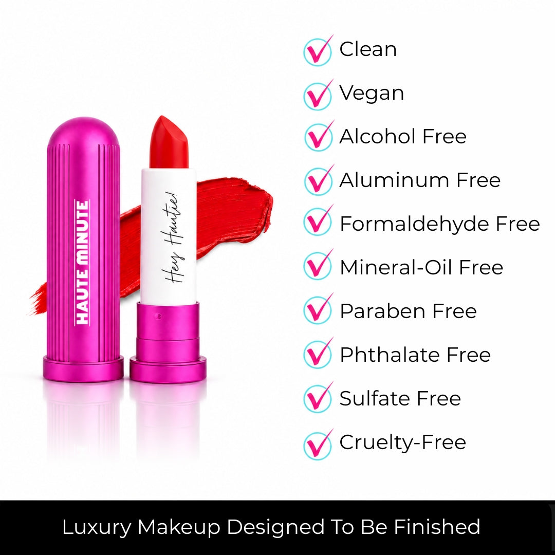 4Ever Haute Long Wearing Lipstick - Reservations