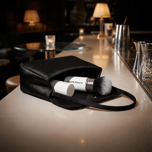 Glamstick Retractable Powder Brush