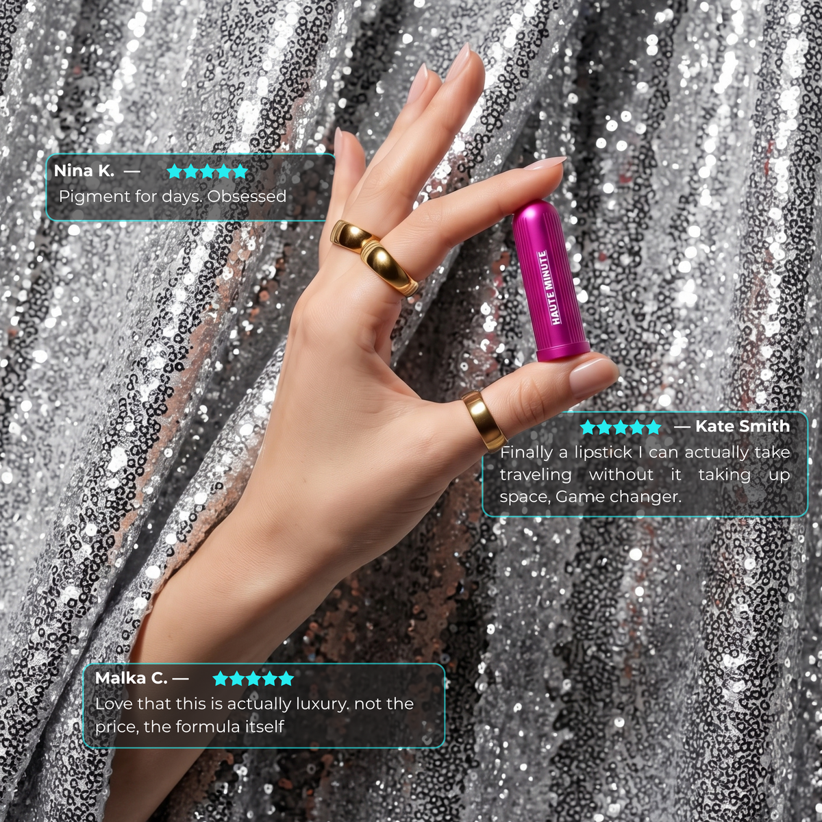 4Ever Haute Long Wearing Lipstick - SUS
