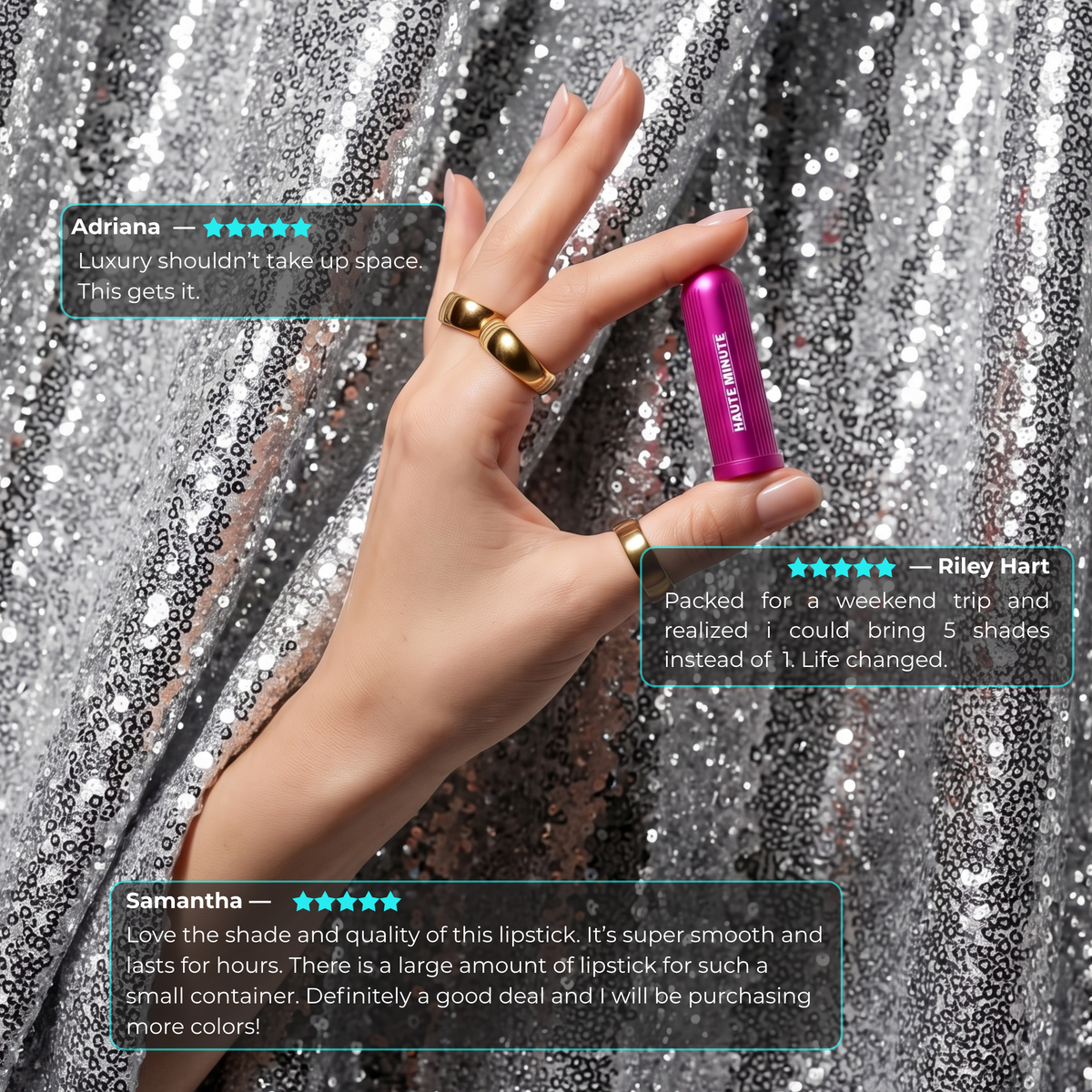 4Ever Haute Long Wearing Lipstick - BRB