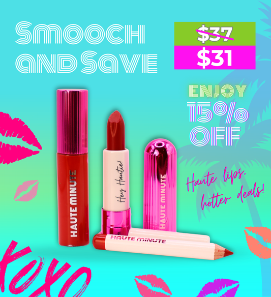 Smooch & Save Lip Combo