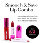 Smooch & Save Lip Combo new