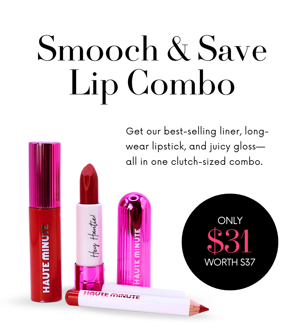 Smooch & Save Lip Combo new