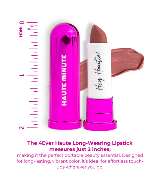 4Ever Haute Long Wearing Lipstick - Sooo Late!