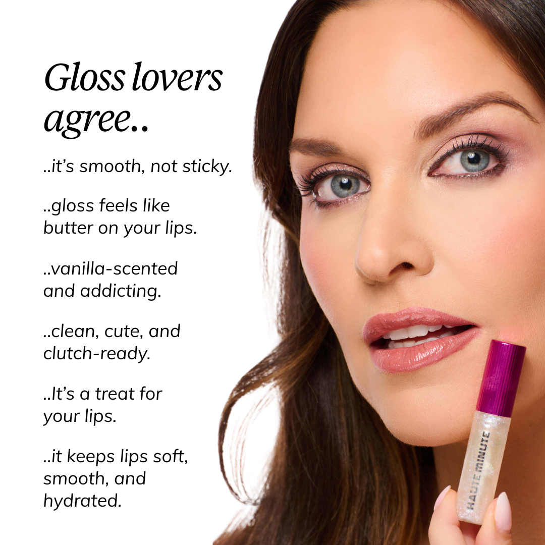 Clutch Couture Lip Shine - Starlight