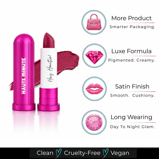 4Ever Haute Long Wearing Lipstick - Sooo Late!