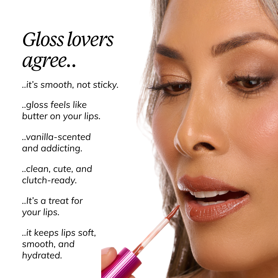 Clutch Couture Lip Shine - Talk Is Cheap