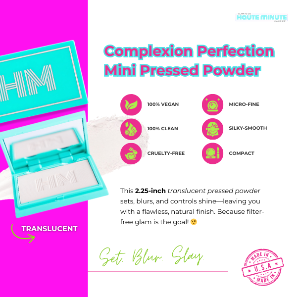 Complexion Perfection Mini Pressed Powder - Translucent