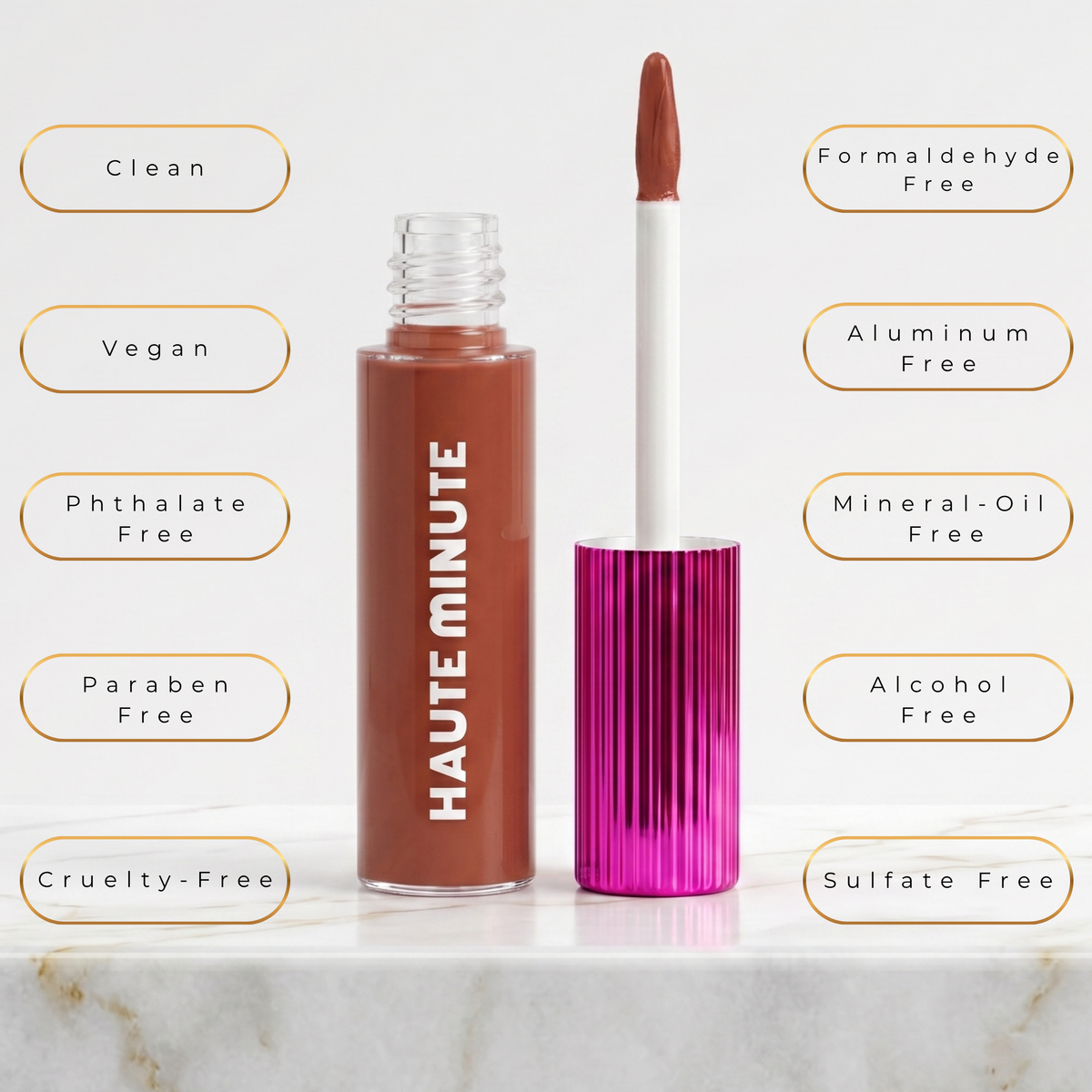 Talk Is Cheap - Clutch Couture Lip Shine
