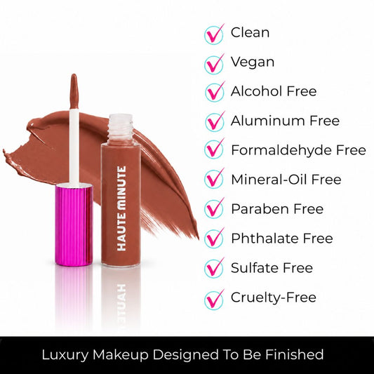 Clutch Couture Lip Shine - Talk Is Cheap