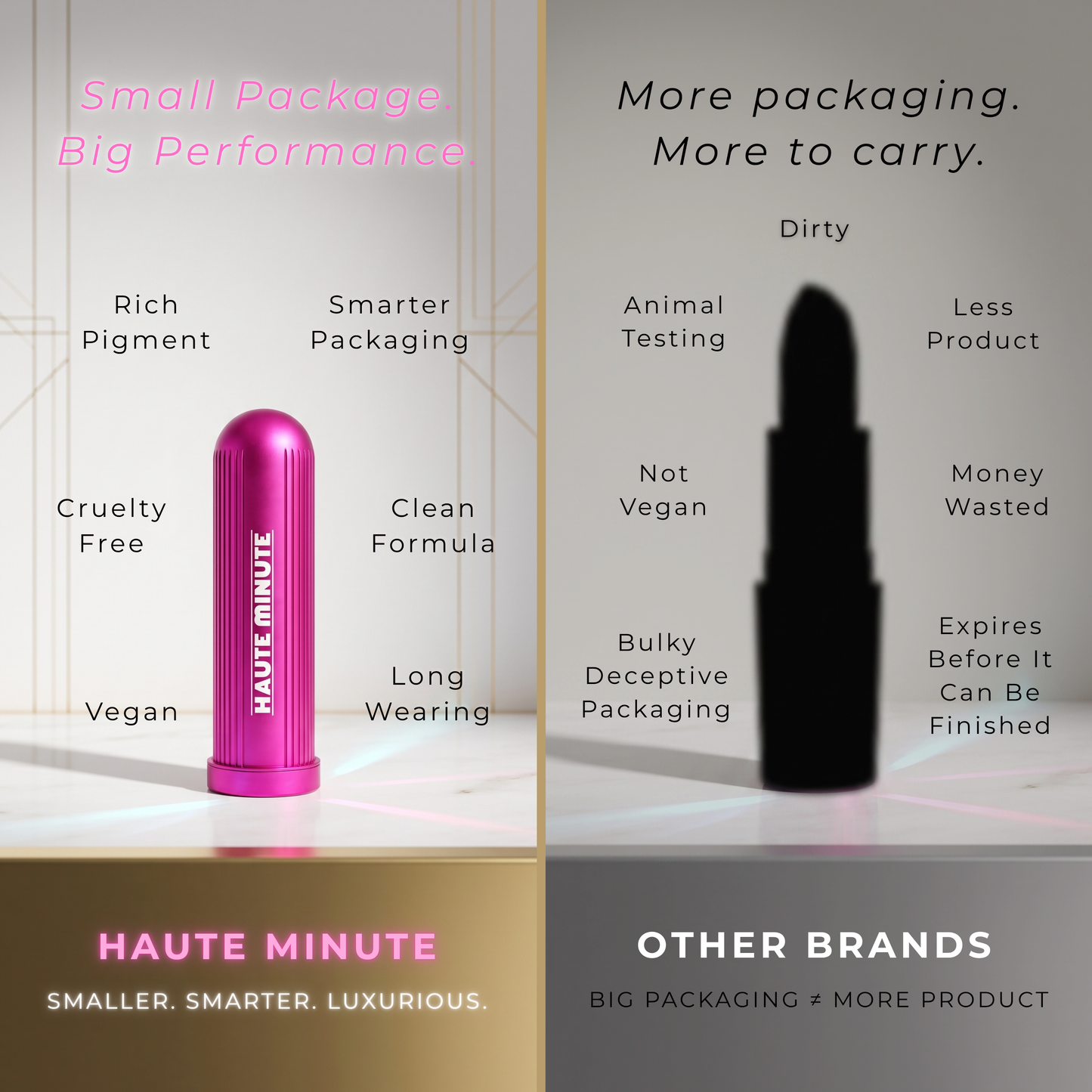 4Ever Haute Long Wearing Lipstick - BRB