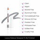 Everlasting Eyeliner Pencil | Smooth Glide Smudge Proof Eye Liner – Vegan Clean
