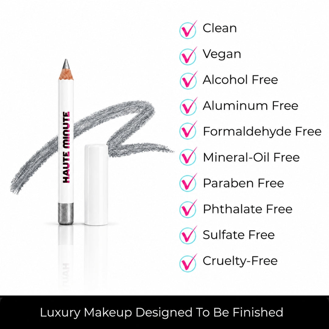 Everlasting Eyeliner Pencil | Smooth Glide Smudge Proof Eye Liner – Vegan Clean