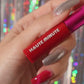 Clutch Couture Lip Shine - Haute Talk video swatch