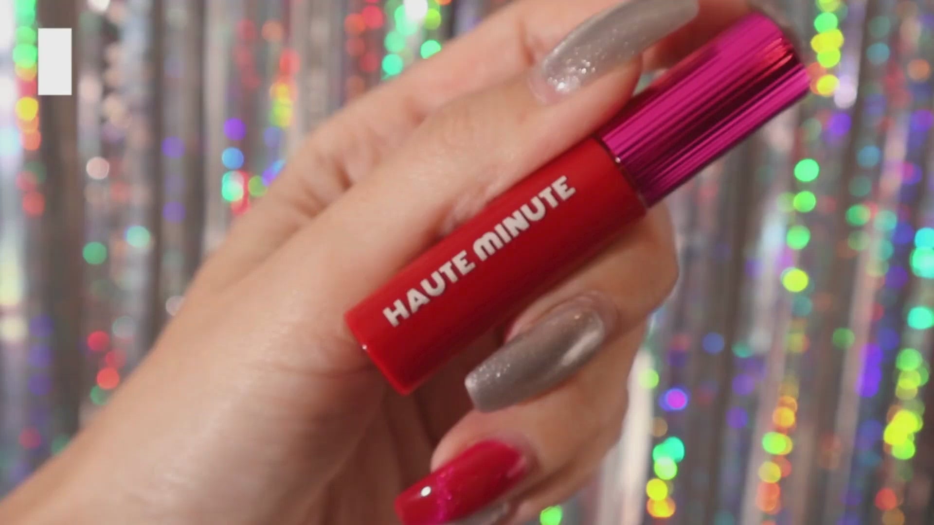 Clutch Couture Lip Shine - Haute Talk video swatch