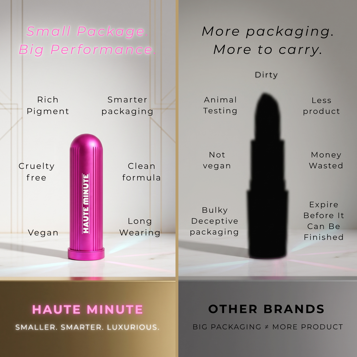 4Ever Haute Long Wearing Lipstick - SUS